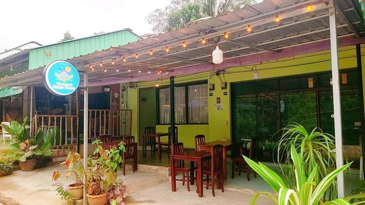 Bed and Breakfast Khaosok Happy House Khao Sok National Park Екстер'єр фото